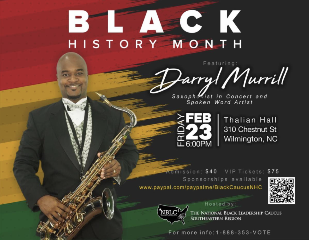 Black History Month Celebration -- Saxophonist Darryl Murrill In Concert